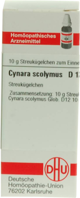 CYNARA SCOLYMUS D 12 Globuli