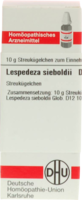 LESPEDEZA SIEBOLDII D 12 Globuli