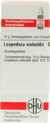 LESPEDEZA SIEBOLDII D 12 Globuli