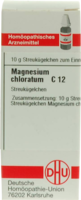 MAGNESIUM CHLORATUM C 12 Globuli