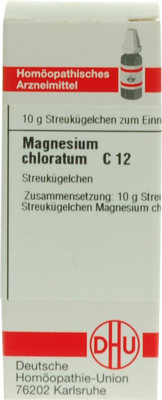 MAGNESIUM CHLORATUM C 12 Globuli