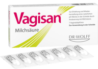 VAGISAN Milchsäure Vaginalzäpfchen
