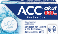 ACC akut 600 Brausetabletten
