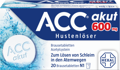 ACC akut 600 Brausetabletten