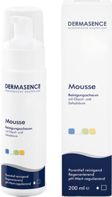 DERMASENCE Mousse Reinigungsschaum