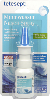 TETESEPT Meerwasser Nasenspray