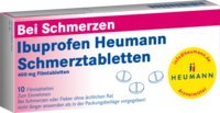 IBUPROFEN Heumann Schmerztabletten 400 mg