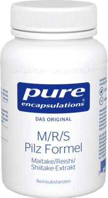 PURE ENCAPSULATIONS M/R/S Pilz Formel Kapseln