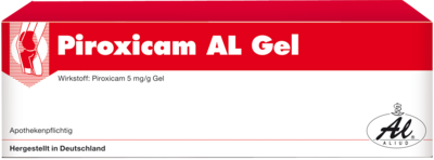 PIROXICAM AL Gel