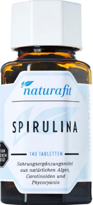 NATURAFIT Spirulina Tabletten