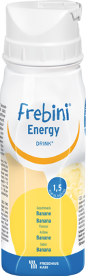 FREBINI Energy Drink Banane Trinkflasche