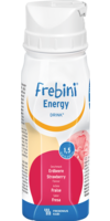 FREBINI Energy Drink Erdbeere Trinkflasche