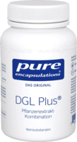 PURE ENCAPSULATIONS DGL Plus Kapseln