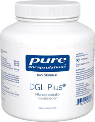PURE ENCAPSULATIONS DGL Plus Kapseln