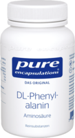 PURE ENCAPSULATIONS DL-Phenylalanin Kapseln