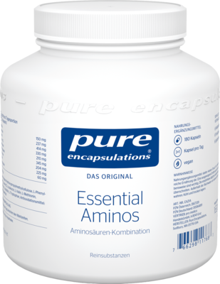 PURE ENCAPSULATIONS Essential Aminos Kapseln
