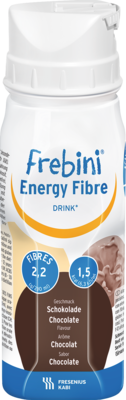 FREBINI Energy Fibre Drink Schokolade Trinkfl.
