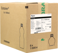 AQUA B.Braun Spüllösung Kunststoff Flasche