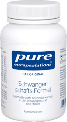 PURE ENCAPSULATIONS Schwangerschafts-Formel Kaps.