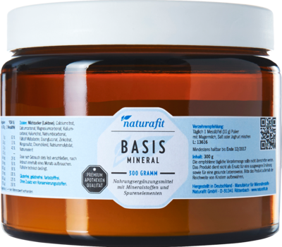 NATURAFIT Basis Mineral Pulver