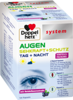 DOPPELHERZ Augen Sehkraft+Schutz system Kapseln