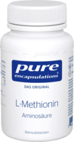 PURE ENCAPSULATIONS L-Methionin Kapseln