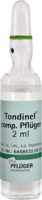 TONDINEL comp.Pflüger Ampullen