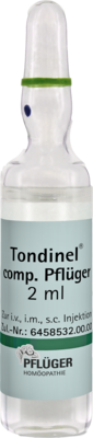 TONDINEL comp.Pflüger Ampullen