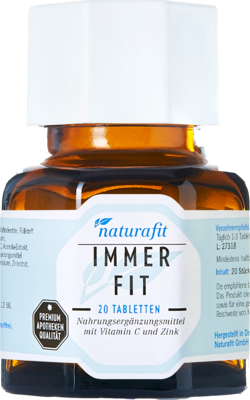 NATURAFIT Immerfit Lutschtabletten