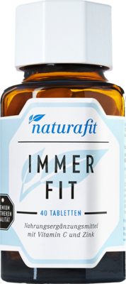 NATURAFIT Immerfit Lutschtabletten