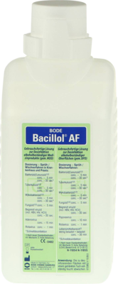 BACILLOL AF Flächendesinfektion