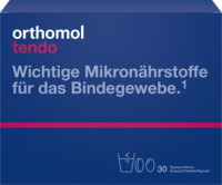 ORTHOMOL Tendo Granulat/Kaps./Tabl.Kombipack.