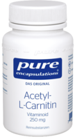 PURE ENCAPSULATIONS Acetyl L Carnitin 250mg Kaps.