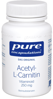 PURE ENCAPSULATIONS Acetyl L Carnitin 250mg Kaps.