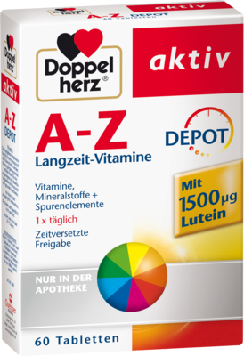 DOPPELHERZ A-Z Depot Tabletten