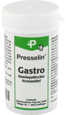 PRESSELIN Gastro Tabletten