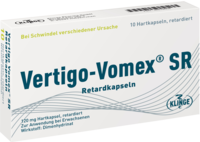VERTIGO-VOMEX SR Retardkapseln