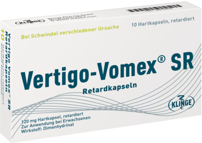 VERTIGO-VOMEX SR Retardkapseln
