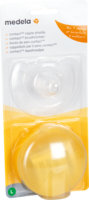 MEDELA Brusthütchen Contact L m.Aufbw.Box