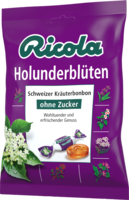 RICOLA o.Z.Beutel Holunderblüten Bonbons