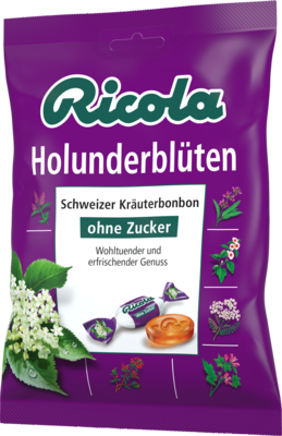 RICOLA o.Z.Beutel Holunderblüten Bonbons