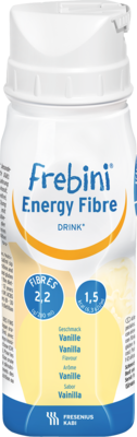 FREBINI Energy Fibre Drink Vanille Trinkflasche