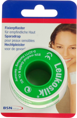 LEUKOSILK 2,5 cmx5 m Blisterkarte