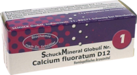 SCHUCKMINERAL Globuli 1 Calcium fluoratum D12