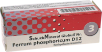 SCHUCKMINERAL Globuli 3 Ferrum phosphoricum D12