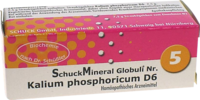 SCHUCKMINERAL Globuli 5 Kalium phosphoricum D6