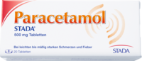 PARACETAMOL STADA 500 mg Tabletten
