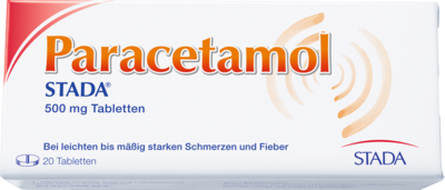 PARACETAMOL STADA 500 mg Tabletten