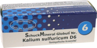 SCHUCKMINERAL Globuli 6 Kalium sulfuricum D6