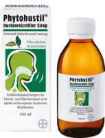 PHYTOHUSTIL Hustenreizstiller Sirup